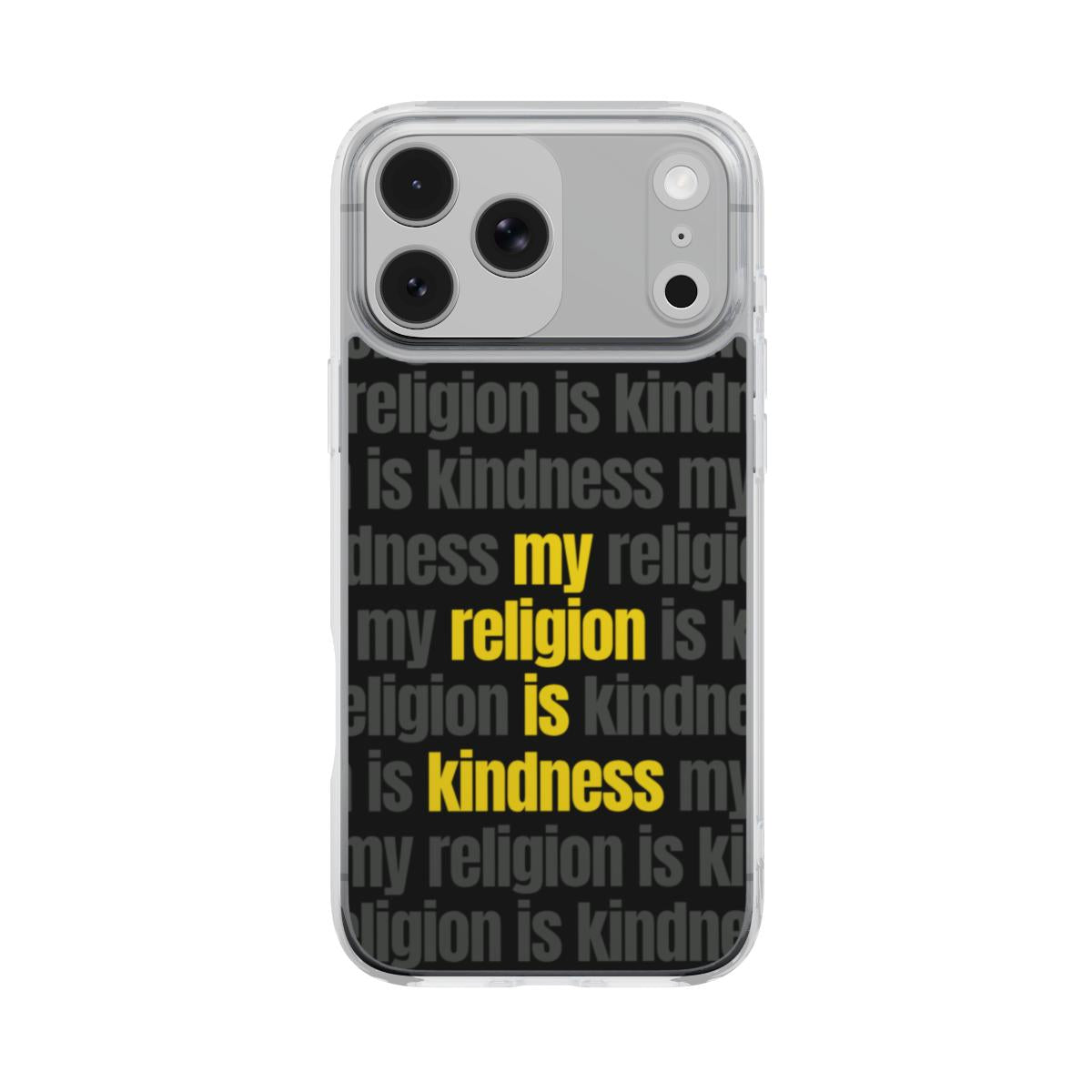 Kindness | Coque transparente MagSafe