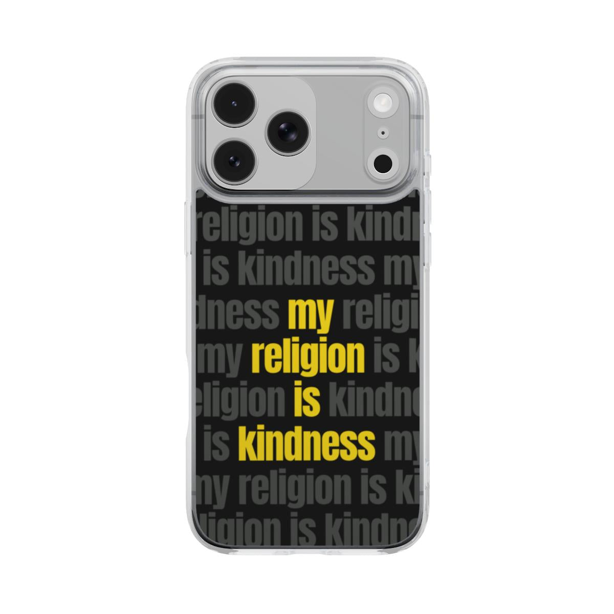 Kindness | Coque transparente