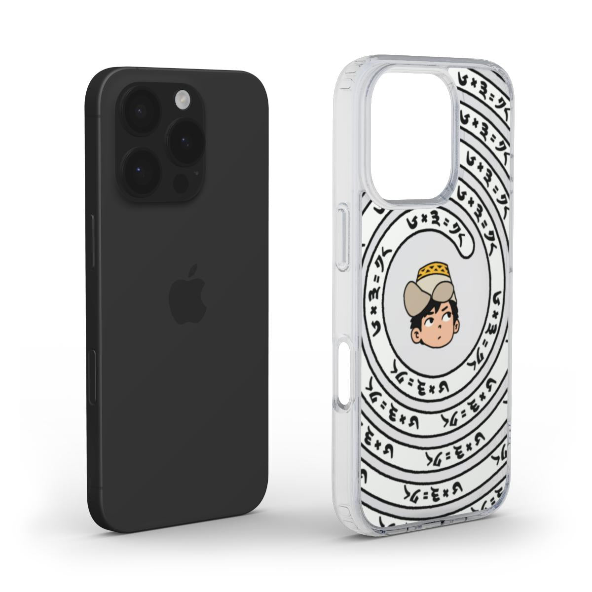 6×3=18 Clear Case