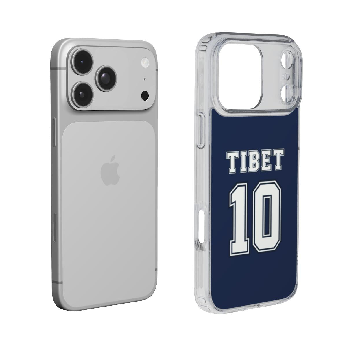 Tibet-10 Clear Case