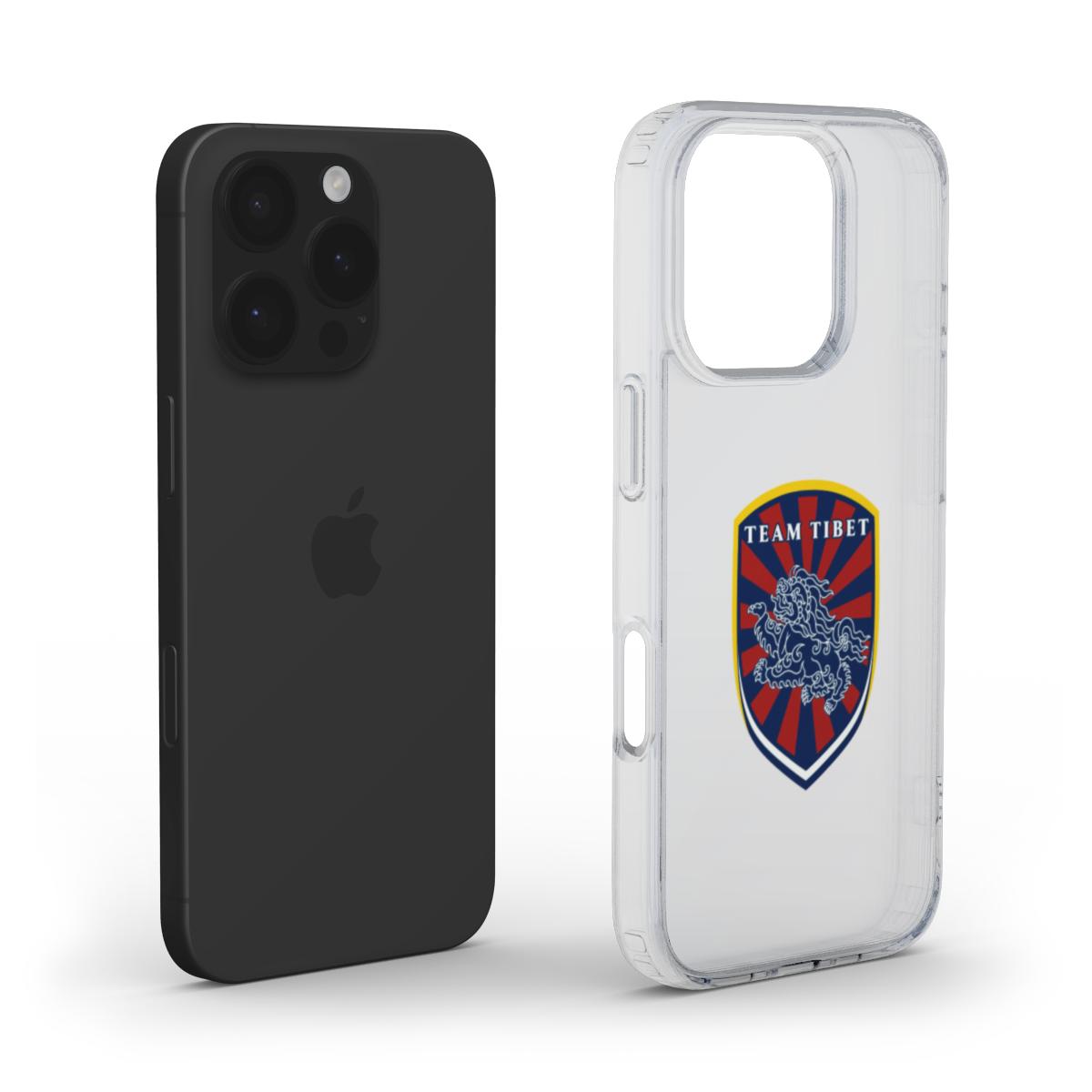Team Tibet Clear Case