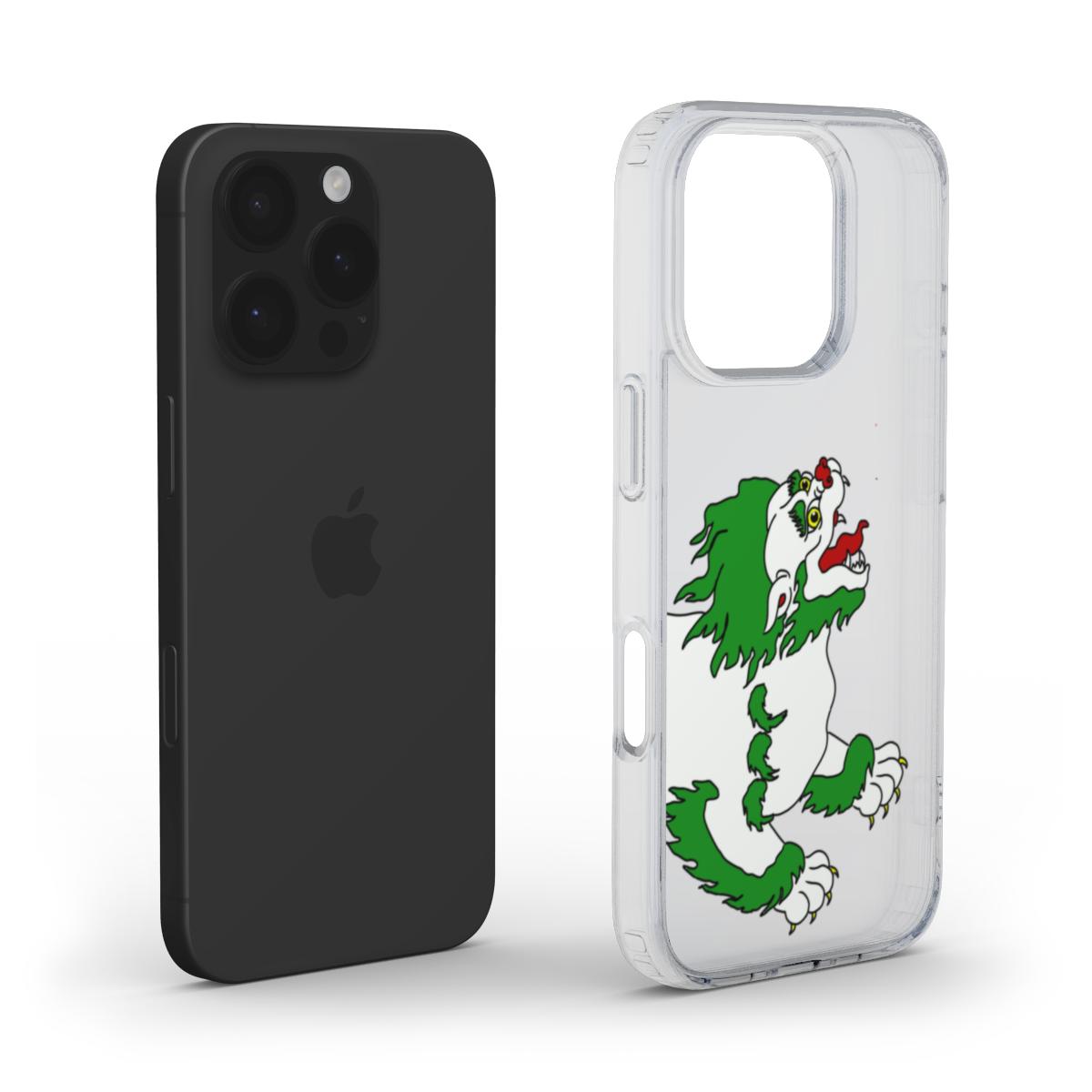 Snow Lion | Clear Case