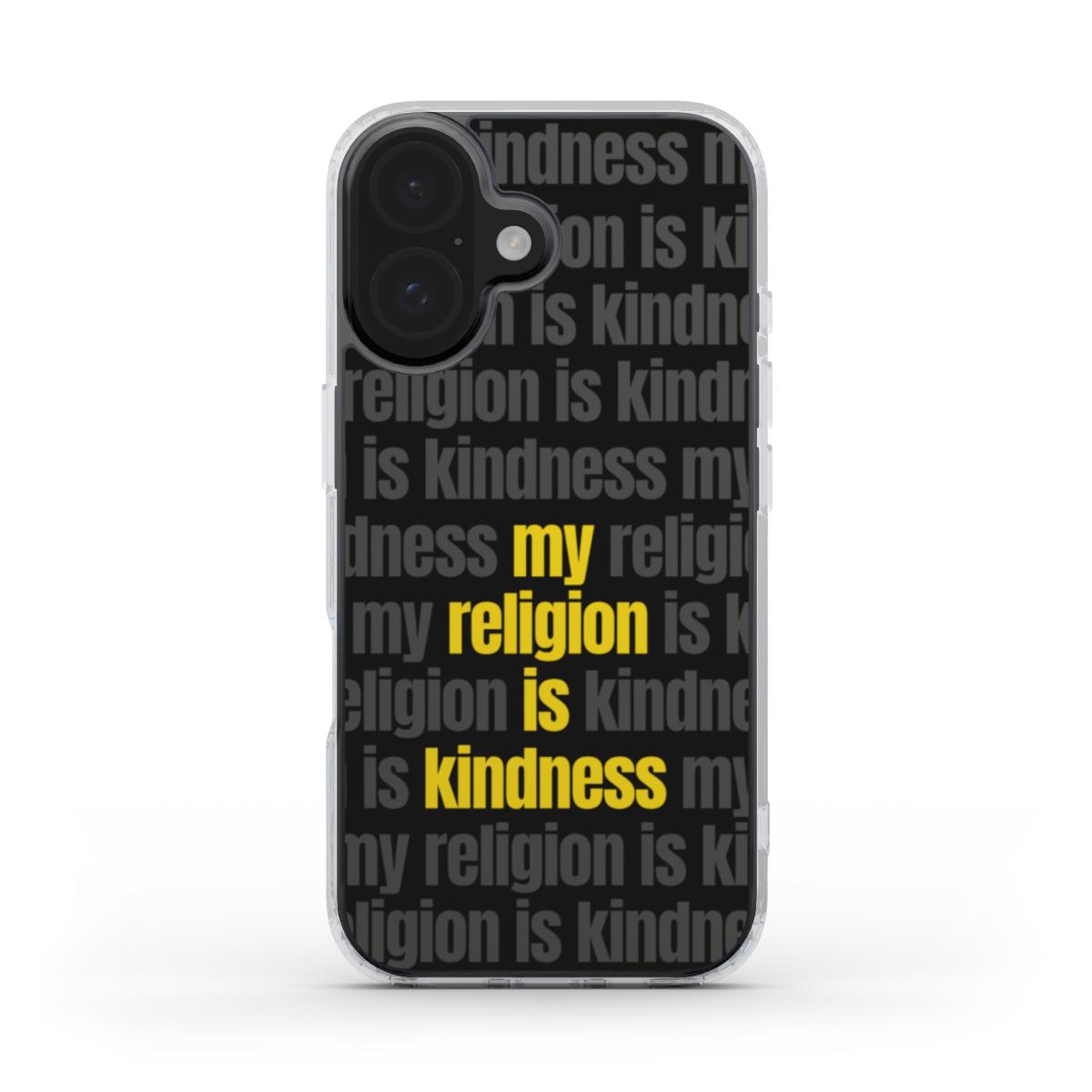 Kindness | Coque transparente MagSafe
