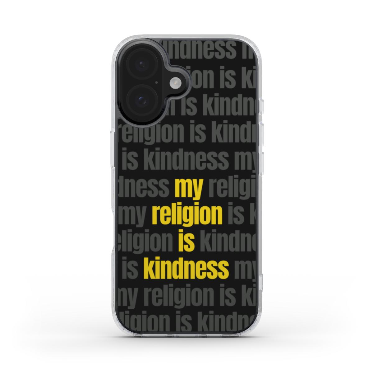 Kindness | Clear Case