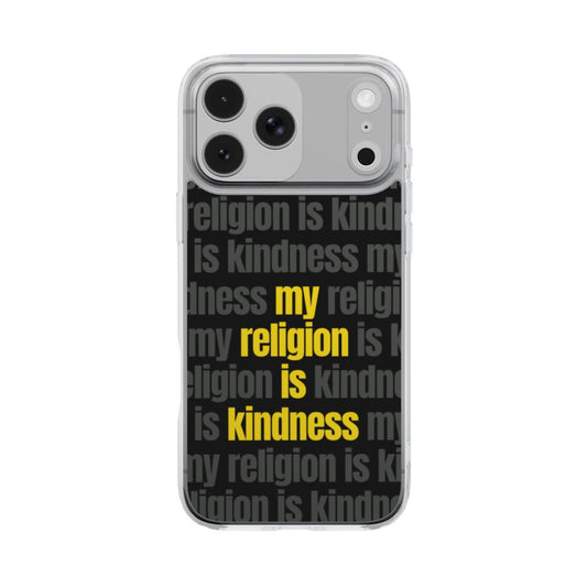 Kindness | Clear Case