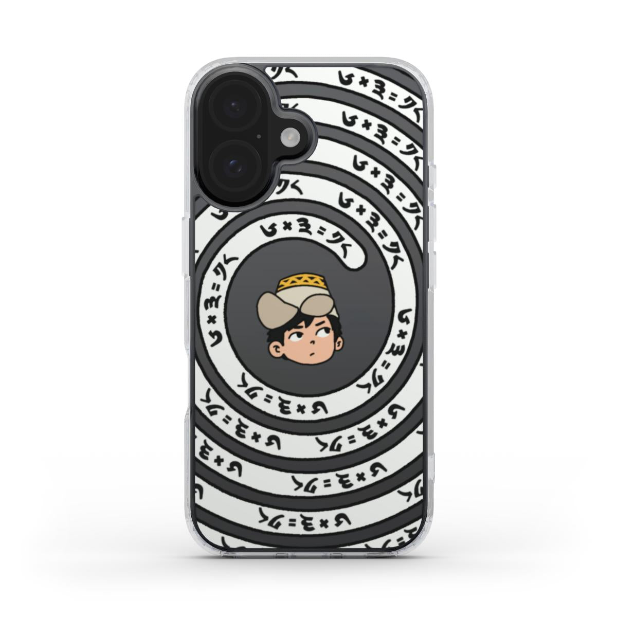 6×3=18 | Coque transparente