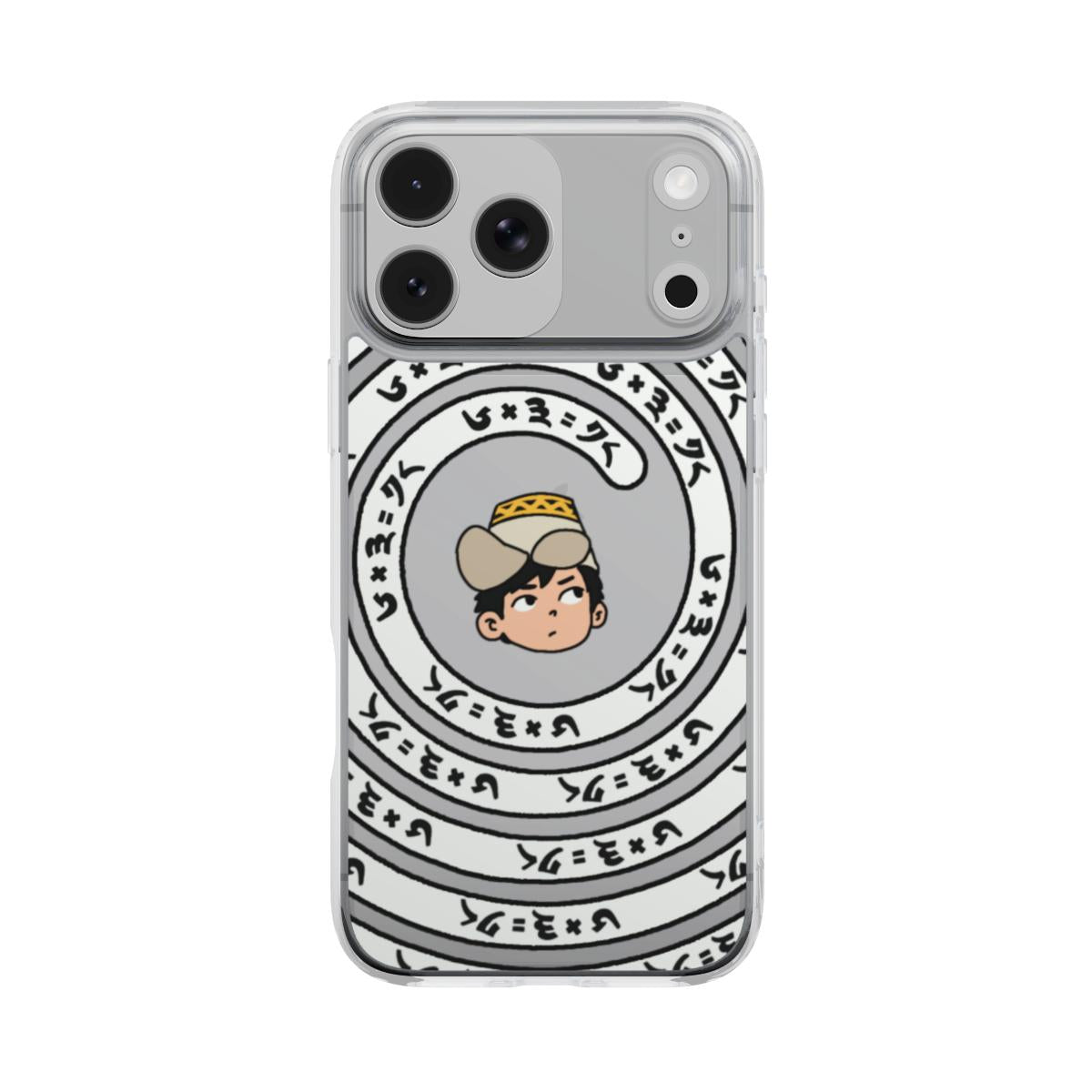 6×3=18 | Coque transparente