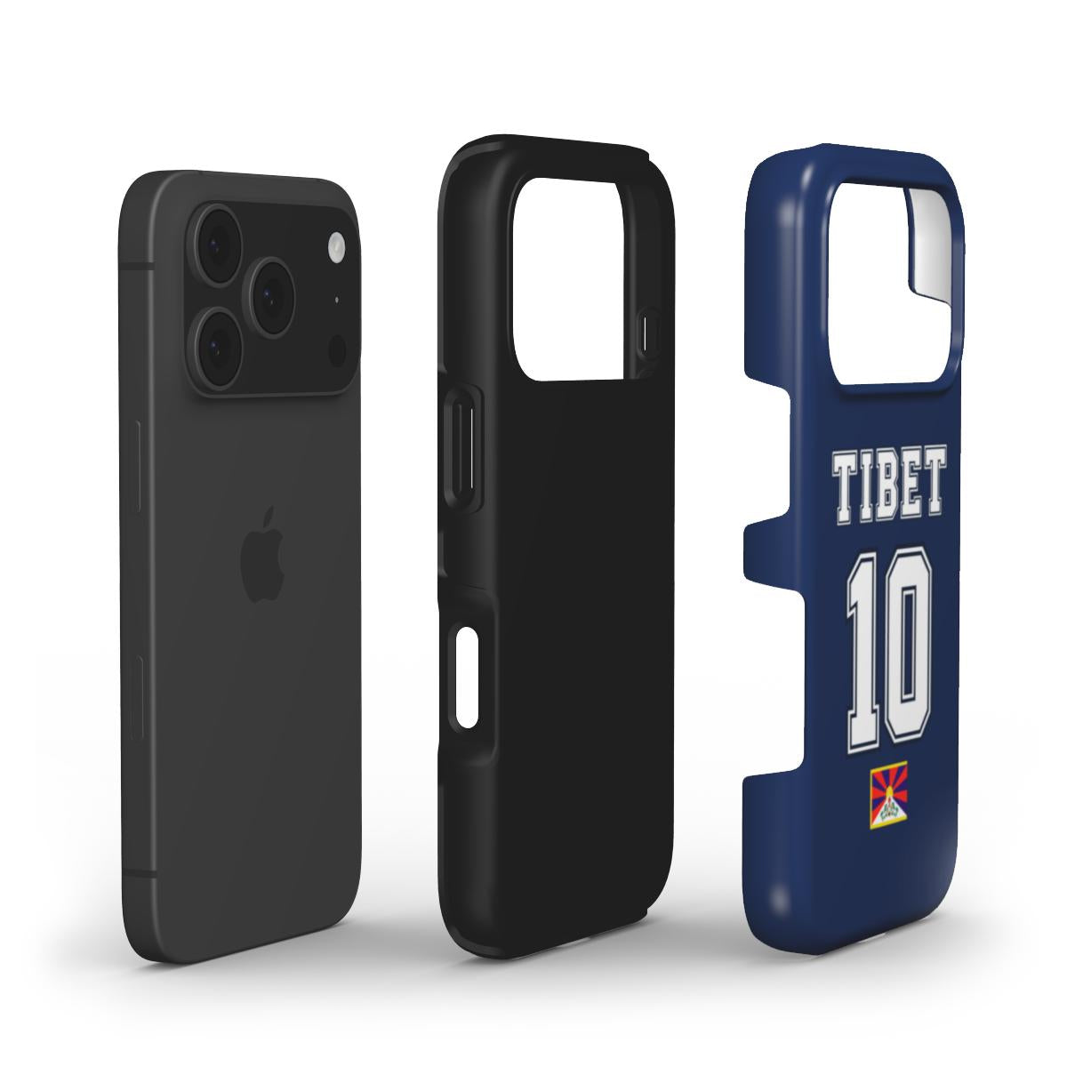 Tibet-10 Tough Phone Case