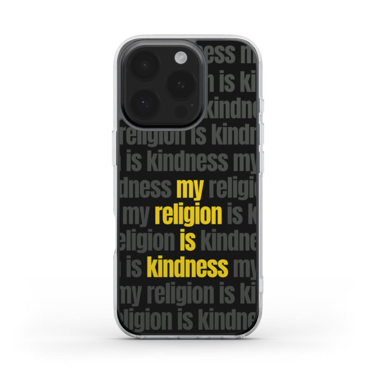 kindness MagSafe Clear