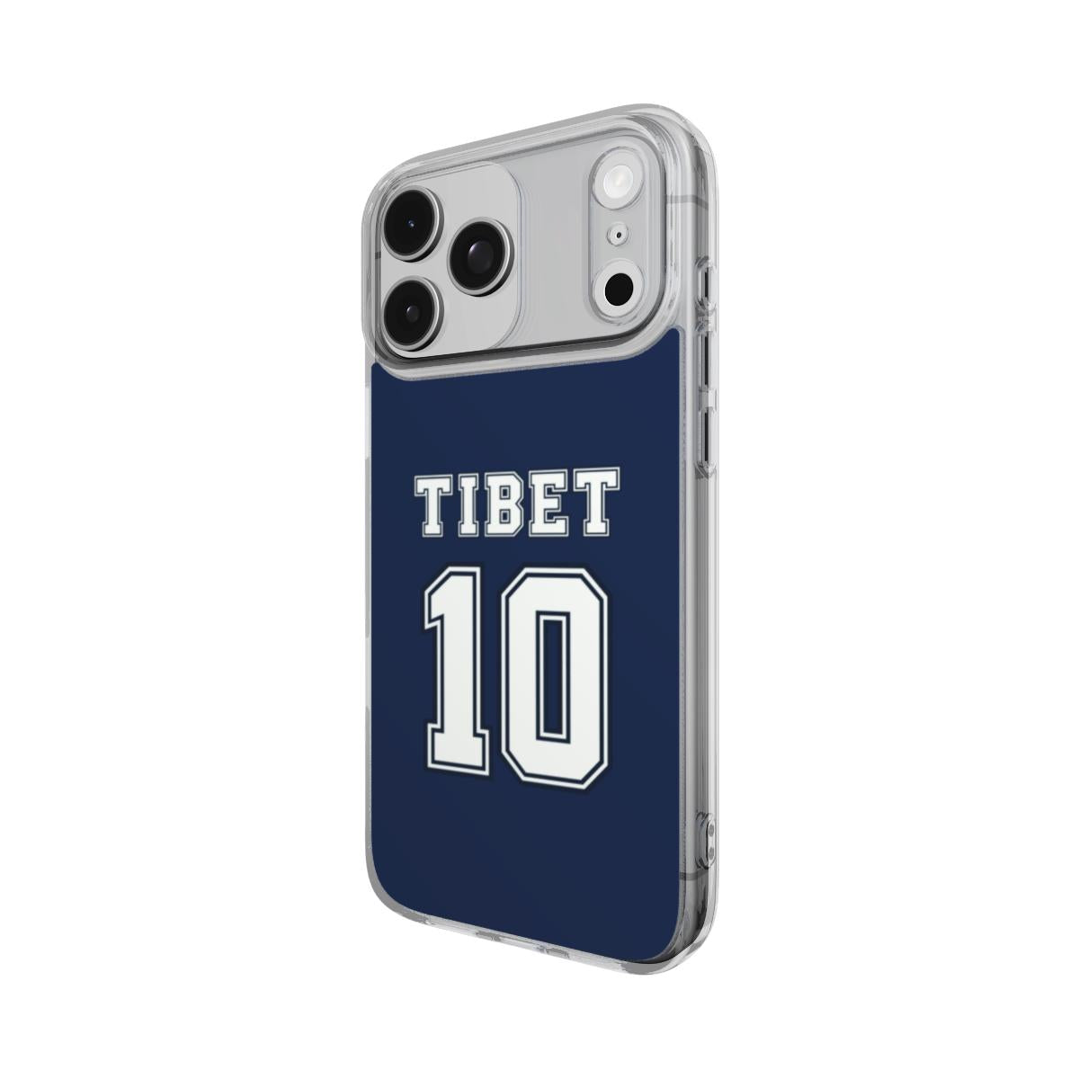 Tibet-10 Clear Case