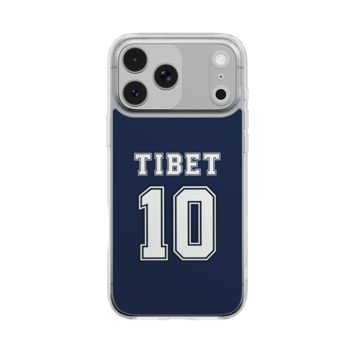 Tibet-10 | Coque transparente MagSafe