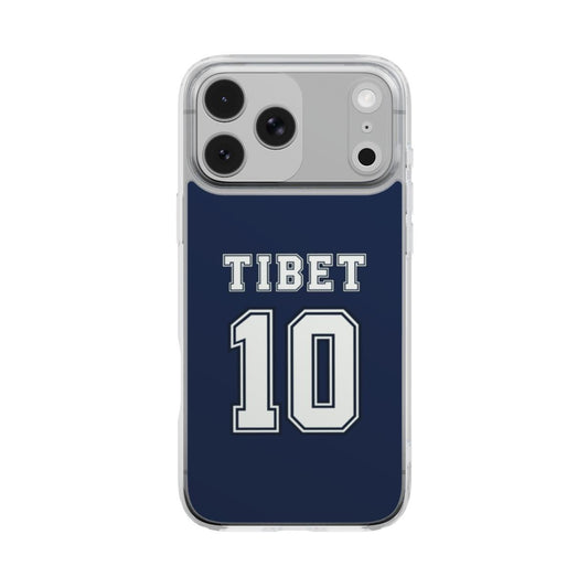 Tibet-10 MagSafe Clear Case