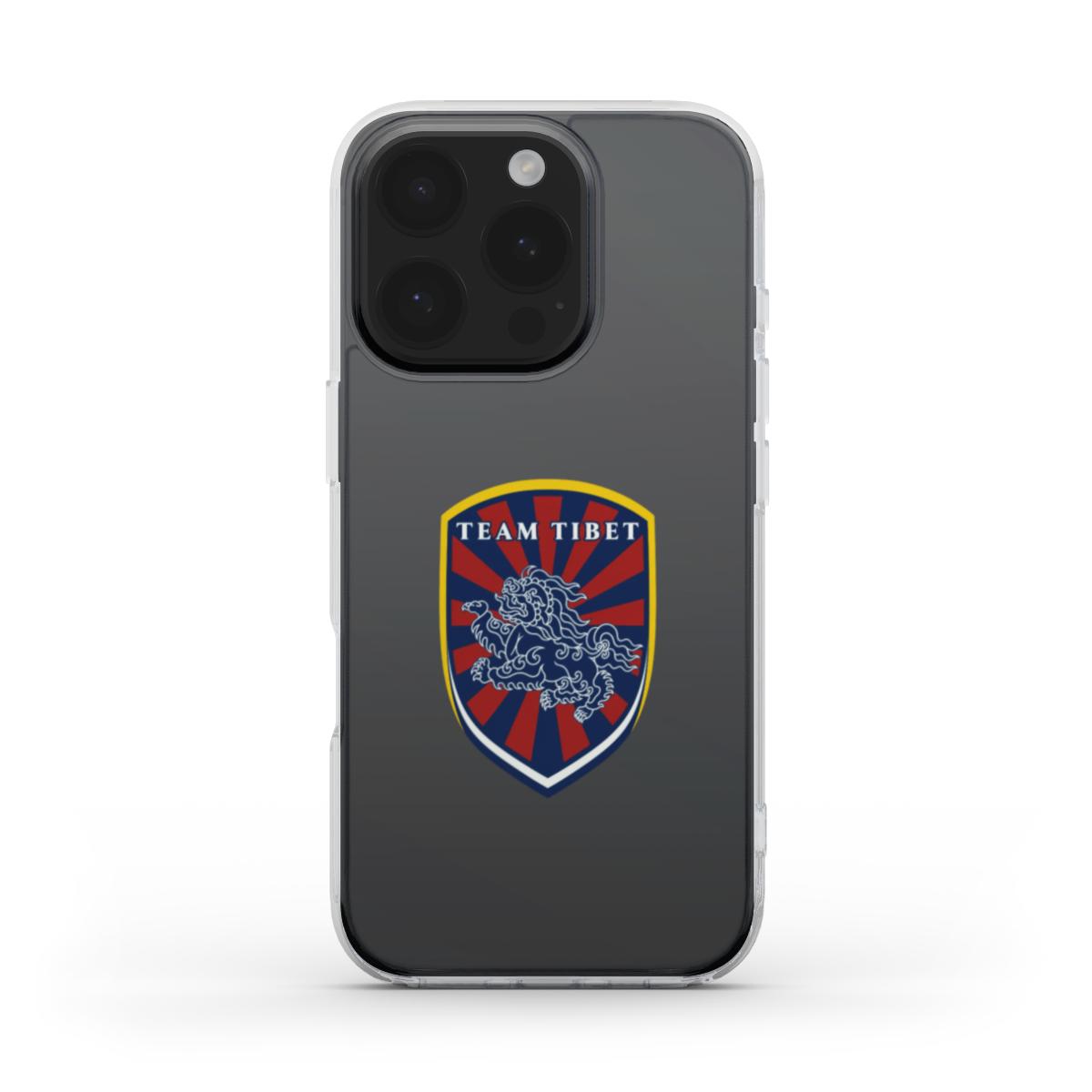 Team Tibet Clear Case