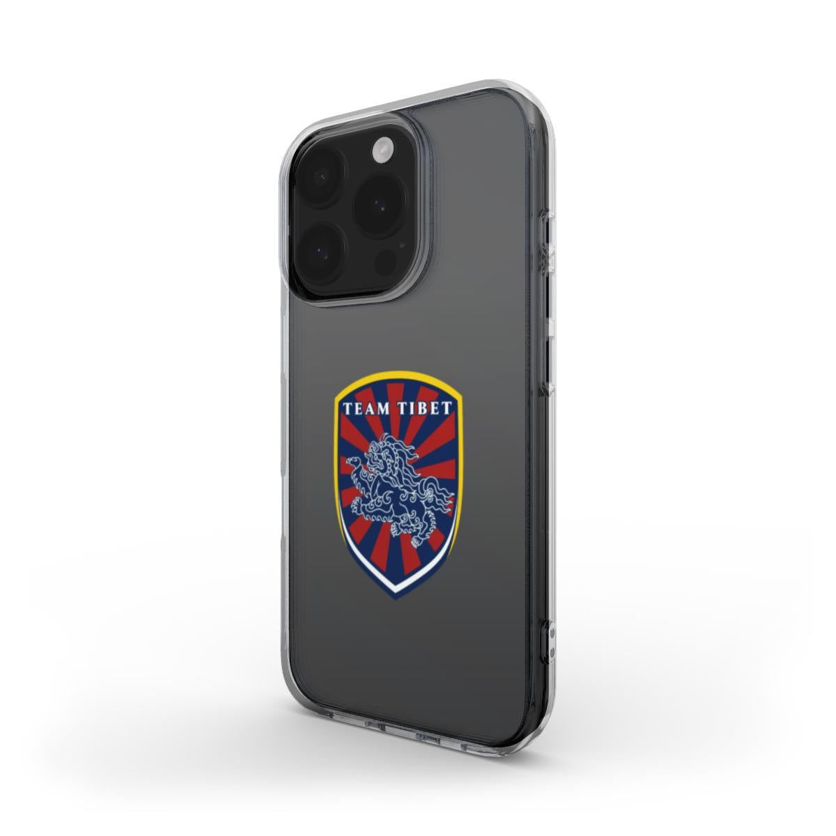 Team Tibet Clear Case