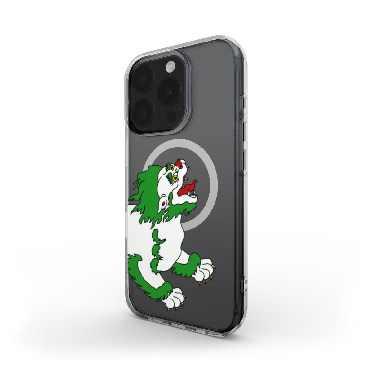 Snow Lion | MagSafe Clear Case