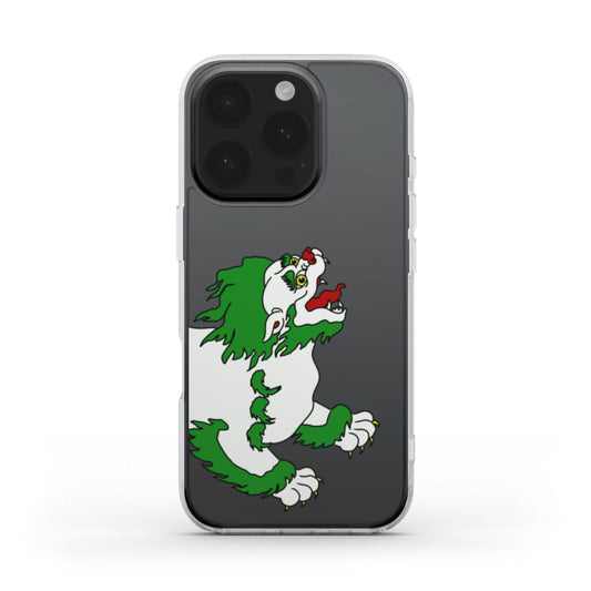 Snow Lion | Clear Case