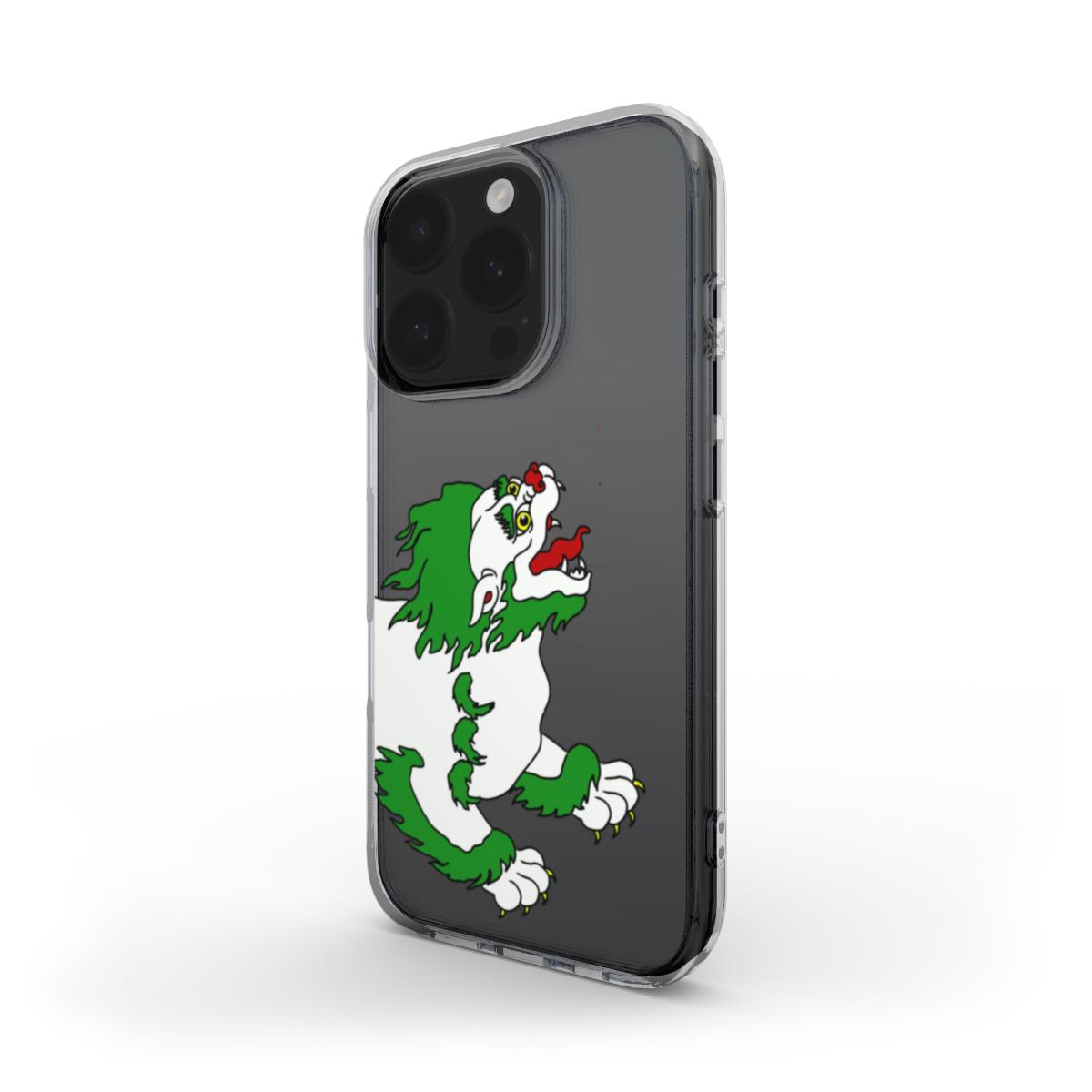 Snow Lion | Clear Case