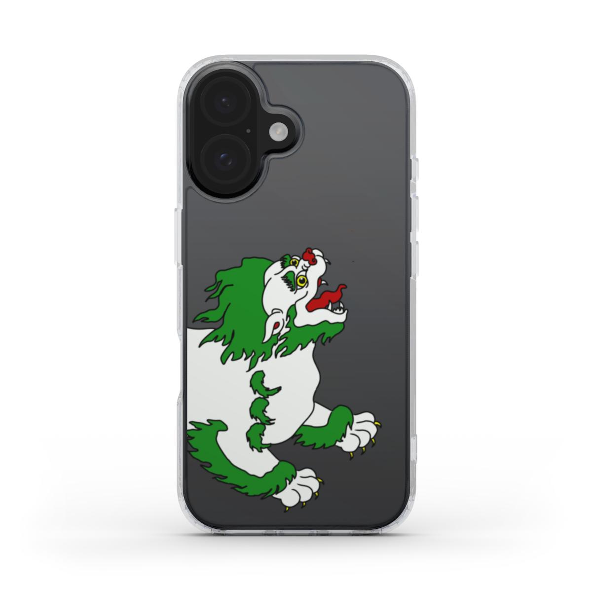 Snow Lion | Coque Transparente