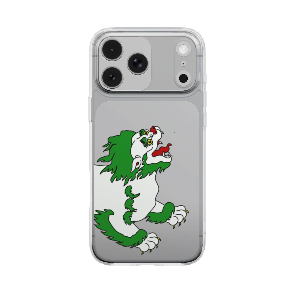 Snow Lion | Coque Transparente